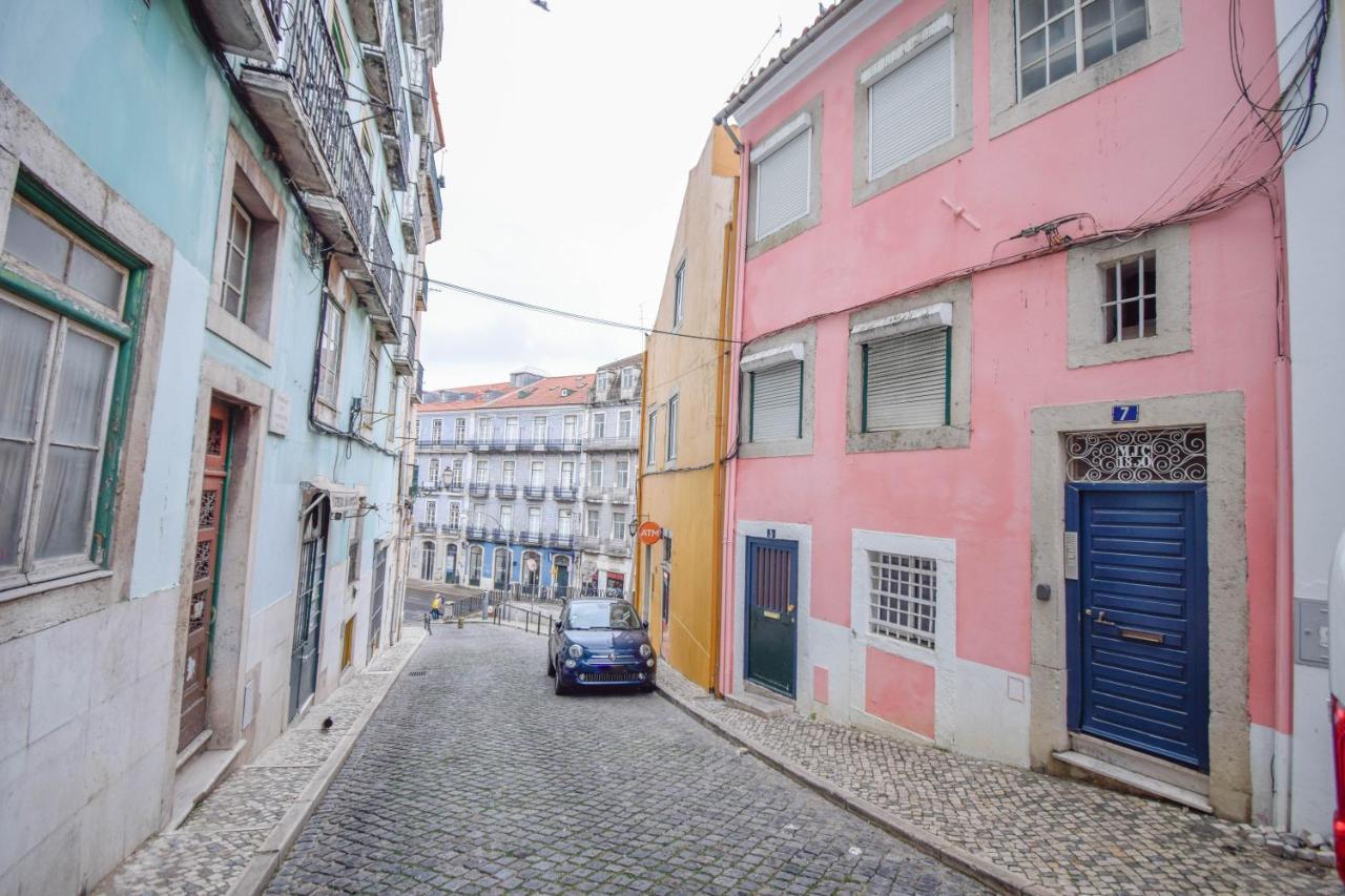 Bica Loft Lägenhet Lisboa Exteriör bild
