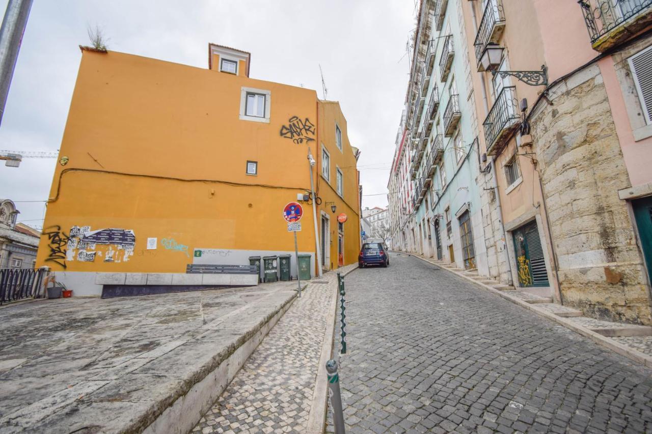 Bica Loft Lägenhet Lisboa Exteriör bild