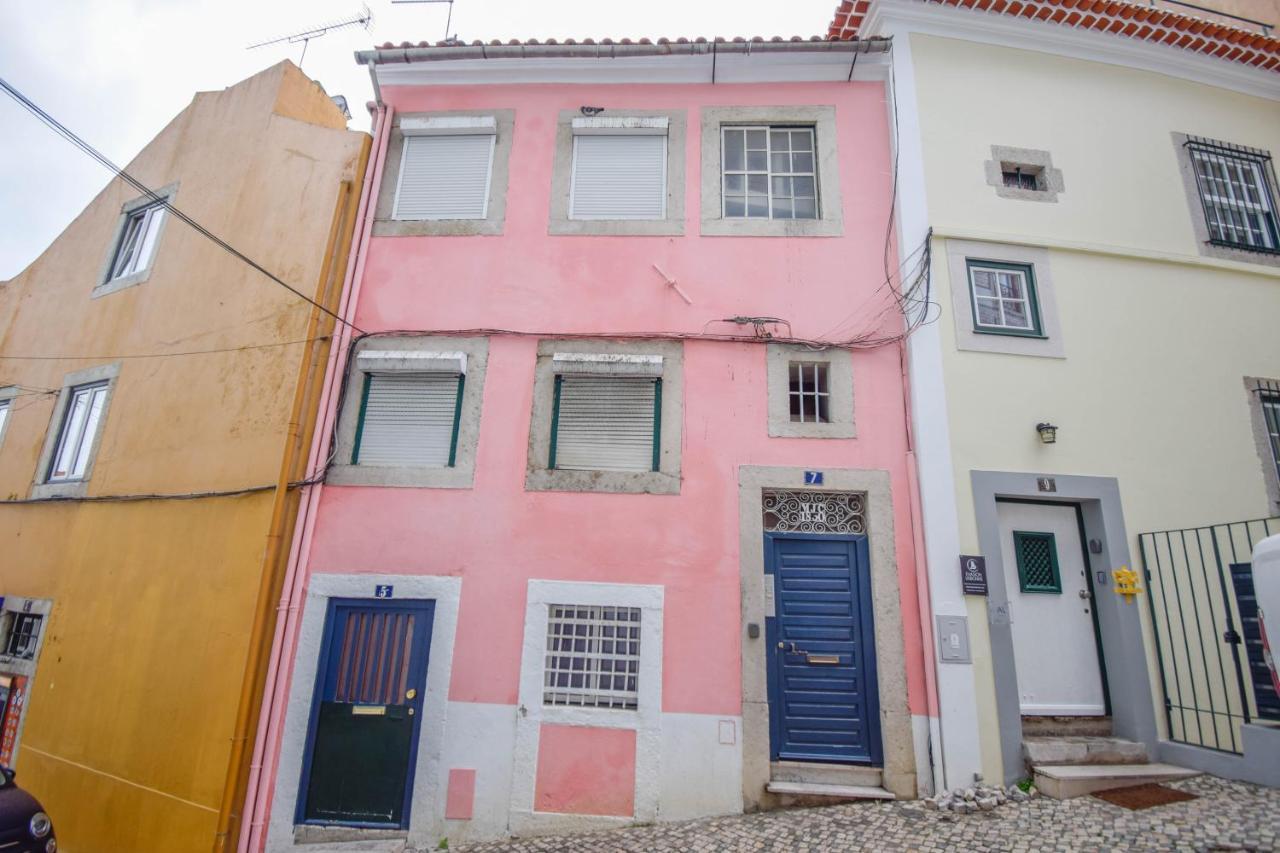 Bica Loft Lägenhet Lisboa Exteriör bild